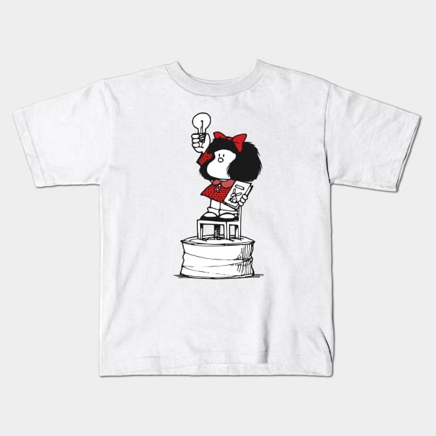 Libertad Kids T-Shirt by ChicaRika